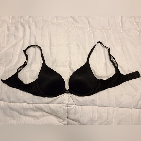 VS Push Up Bra 32B Black - Picture 3 of 5